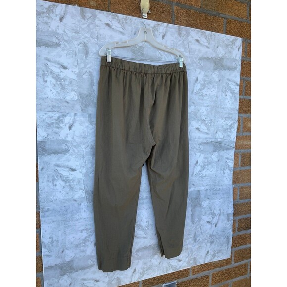 XIRENA Women's Draper Pants in khaki green size large - Picture 9 of 12